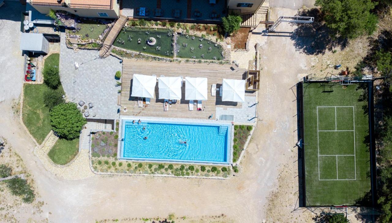 Hotel Camping Vrata Krke Lozovac Exterior foto